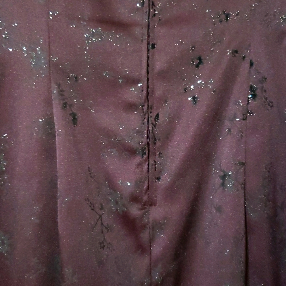 City Triangles Dark Purple Dress - Picture 10 of 12